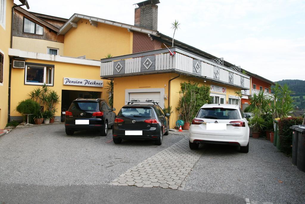 Pension Pleikner Millstatt Kültér fotó