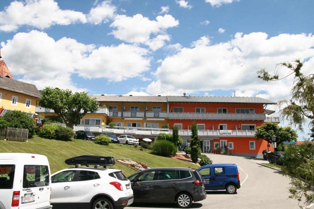 Pension Pleikner Millstatt Kültér fotó